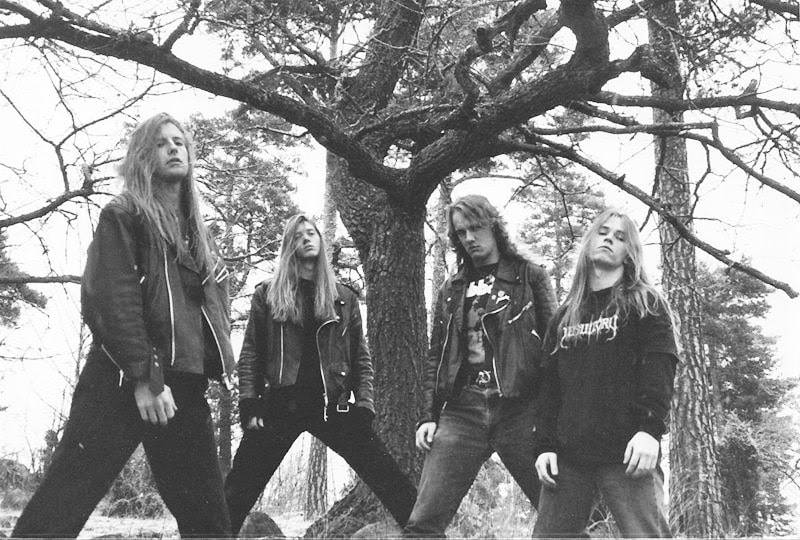 You are currently viewing The Swedish death metallers Desultory have released the compilation album “Darkness Falls (The Early Years)” !!!