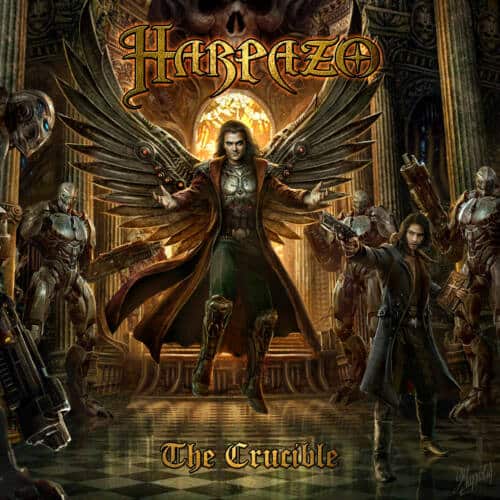 Read more about the article HARPAZO Shares Dynamic Lyric Video “Ichor” For Futuristic Rock Opera Album “The Crucible”