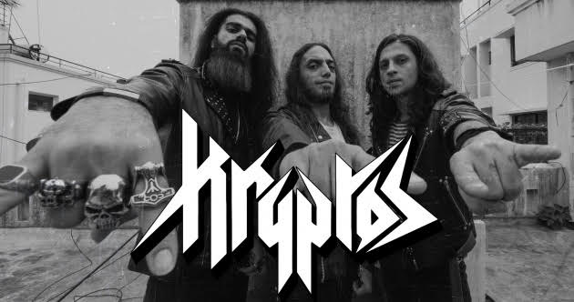 You are currently viewing India’s Heavy Metal Frontrunners KRYPTOS Present “Sirens of Steel” Lyric Video Of Upcoming Album “Decimator”! All Upcoming Live Shows in 2024 cancelled due to Stolen Gear!