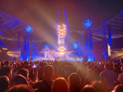 Read more about the article Ανταπόκριση – Rammstein – Αθήνα 30/05/24