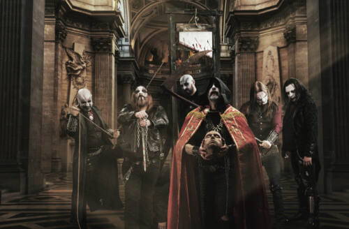 Read more about the article Οι SETH κυκλοφορούν το τρίτο single “Insurrection”