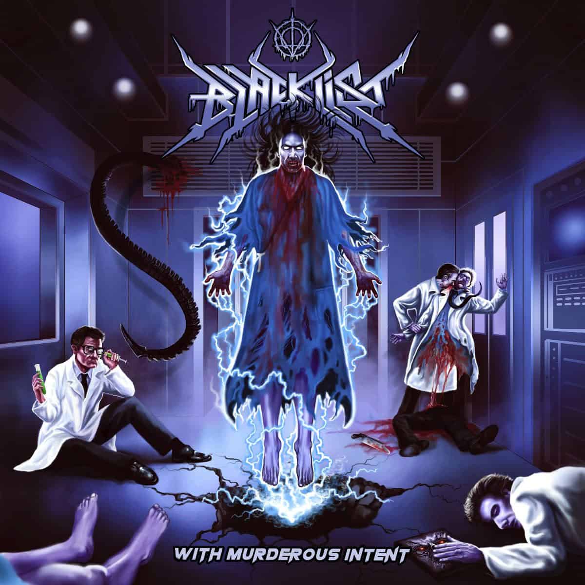 Read more about the article Οι Thrasers BLACKLIST απελευθερώνουν τον τρόμο με το “With Murder Intent”