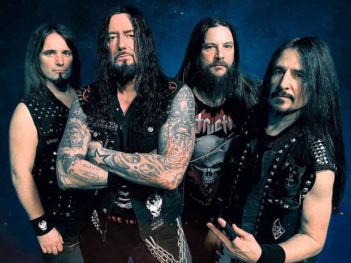 Read more about the article Οι Thrash Metal masters DESTRUCTION κυκλοφορούν τη διασκευή του “Fast As A Shark” των Accept συνοδευόμενη από ένα visualizer video