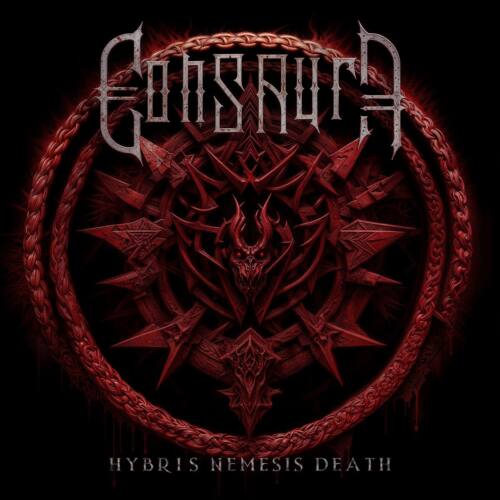 Read more about the article Eons Aura – “Hybris- Nemesis- Death” album review
