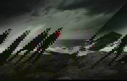 Read more about the article Οι Νορβηγοί gothic doom metallers Evig Natt υπογράφουν με την Wormholedeath και κυκλοφορούν το single “Når Lyset Svikte”