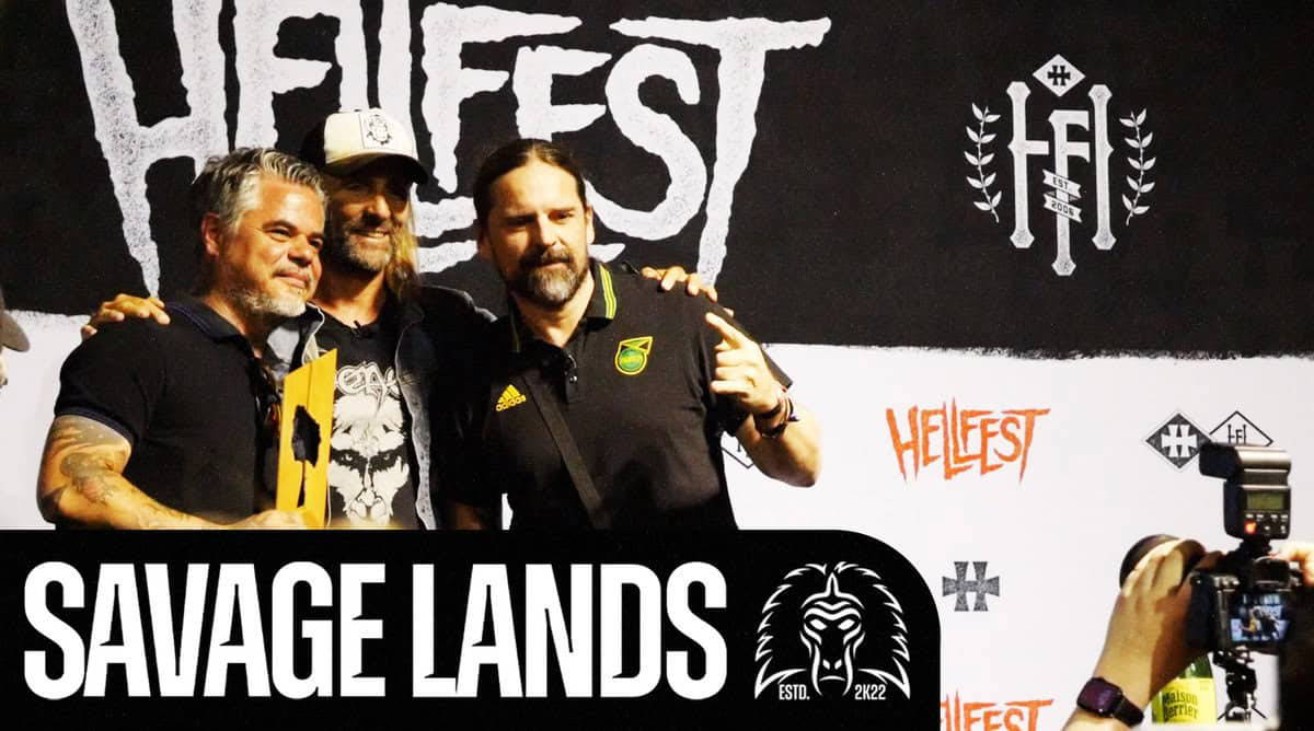 You are currently viewing Το Hellfest δωρίζει 1 εκατομμύριο ευρώ στους Savage Lands