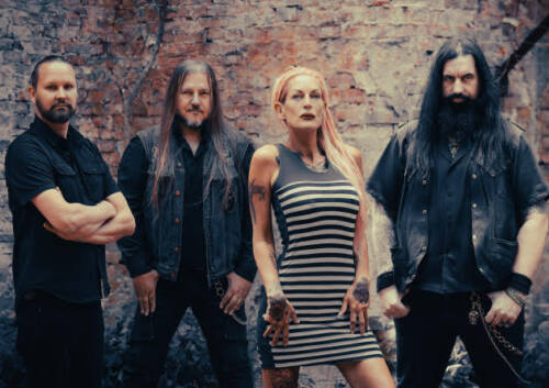 Read more about the article Οι IMPERIA παρουσιάζουν το video single “Reach My Tears” από το επερχόμενο άλμπουμ “Dark Paradise”!