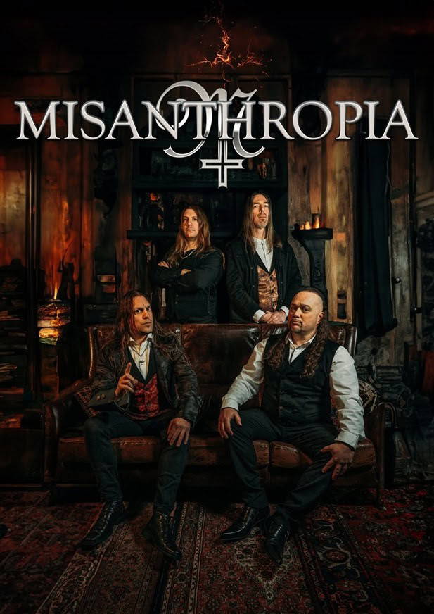 You are currently viewing Οι Ολλανδοί blackened death metallers MISANTHROPIA υπογράφουν με την WormHoleDeath για το νέο άλμπουμ “ENVY THE DEAD”