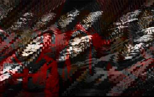 Read more about the article Οι MUSHROOMHEAD προσφέρουν Nü Metal ενέργεια με το νέο single “Prepackaged” που συνοδεύεται από music video