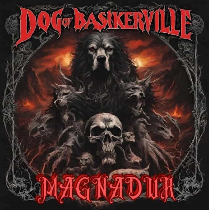 Read more about the article Το φινλανδικό melodic death metal project Magnadur κυκλοφορεί το νέο single “Dog of Baskerville”