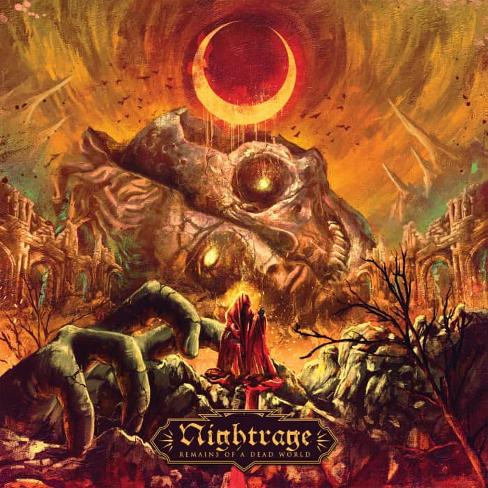 You are currently viewing Nightrage – “Remains of the Dead World” album review