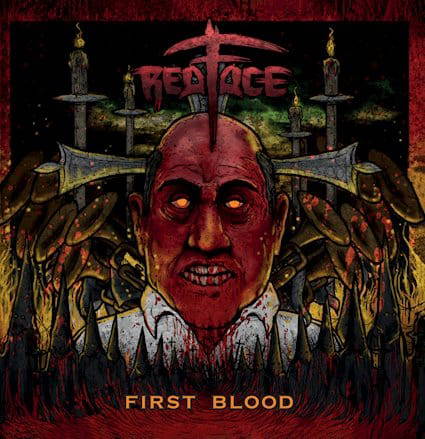 Read more about the article RedFace “First Blood” album review