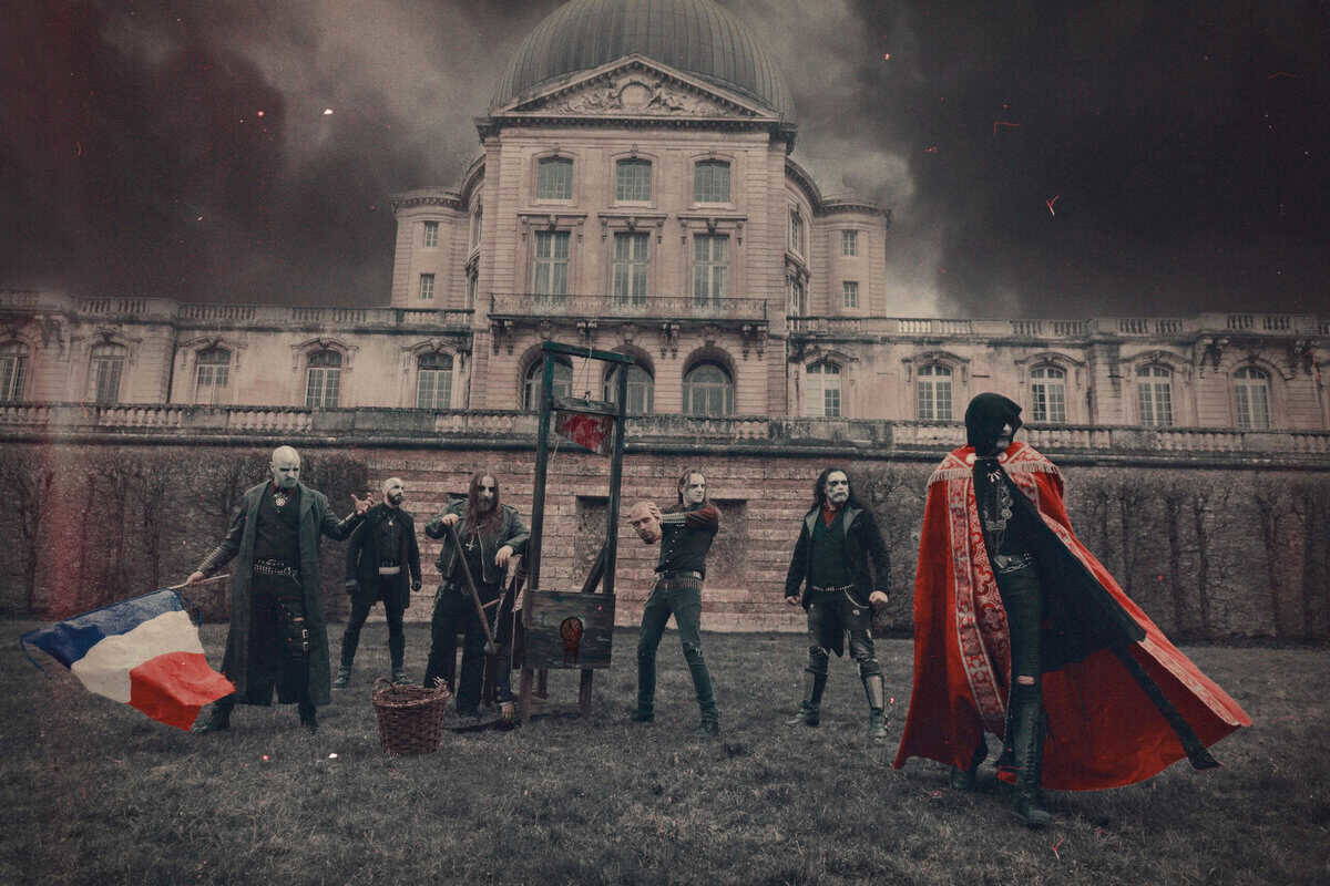 You are currently viewing Οι SETH κυκλοφορούν το τρίτο single “Insurrection”