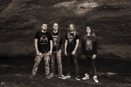 Read more about the article Οι APEP κάνουν πρεμιέρα νέου κομματιού από το album “Before Whom Evil Trembles” μέσω της War Anthem Records