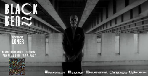 Read more about the article Οι BLACK REUSS παρουσιάζουν το single “Loner” από το άλμπουμ “Arrival”