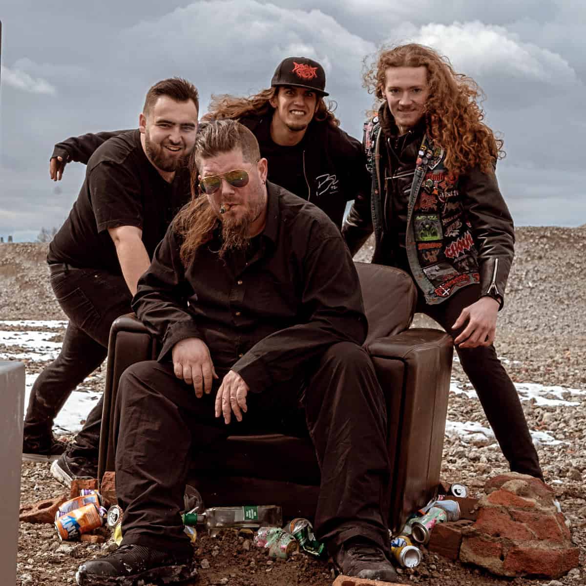 You are currently viewing Νέο βίντεο κλιπ από τους DROWNING IN BLOOD “Liberation” μέσα από το άλμπουμ “You’ve Won… But At What Cost?”