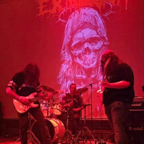 Read more about the article Οι EXTRUSION ανακοινώνουν το νέο τους album “THE GATES ARE OPEN”