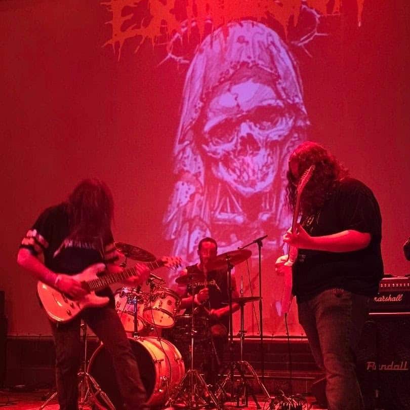 Read more about the article Οι EXTRUSION ανακοινώνουν το νέο τους album “THE GATES ARE OPEN”