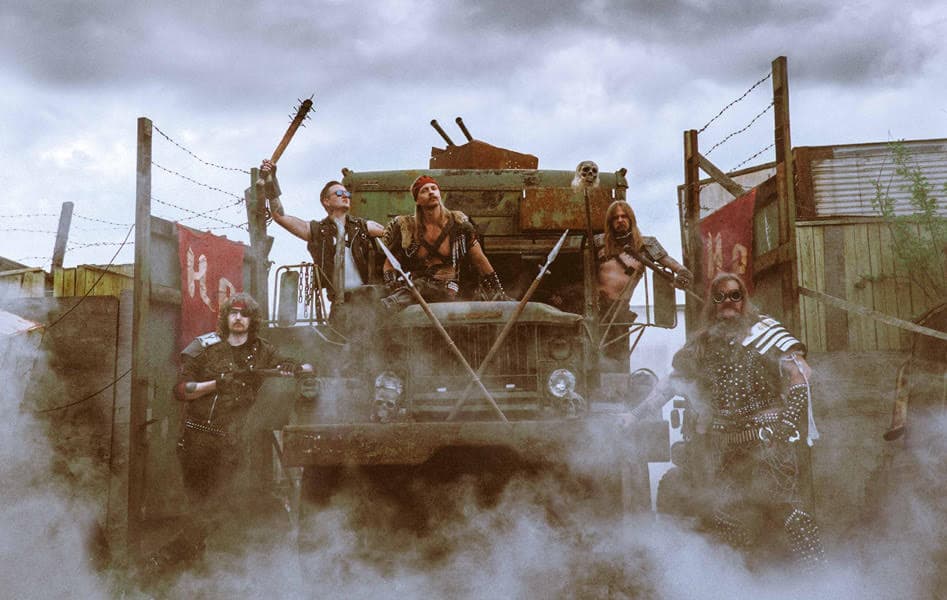 Read more about the article Οι HELVETETS PORT με το νέο άλμπουμ “Warlords” που θα κυκλοφορήσει μέσω της High Roller Records και παρουσίαση δεύτερου single