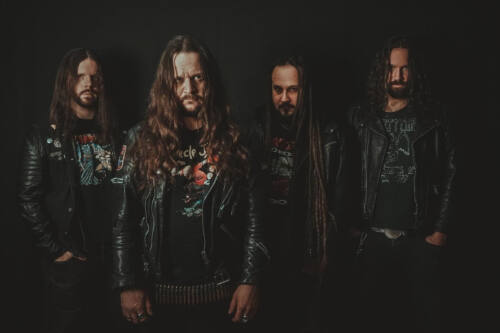 Read more about the article Οι ανερχόμενοι blackened speed metallers KNIFE κυκλοφορούν το δεύτερο single “Metalized Blood” μαζί με ένα visualizer video!