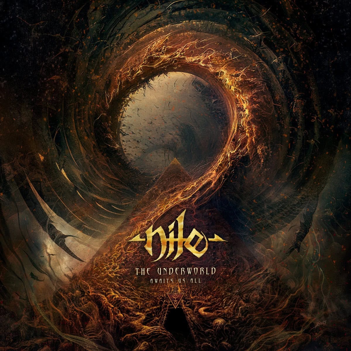 You are currently viewing Nile “The Underworld Awaits Us All” album review