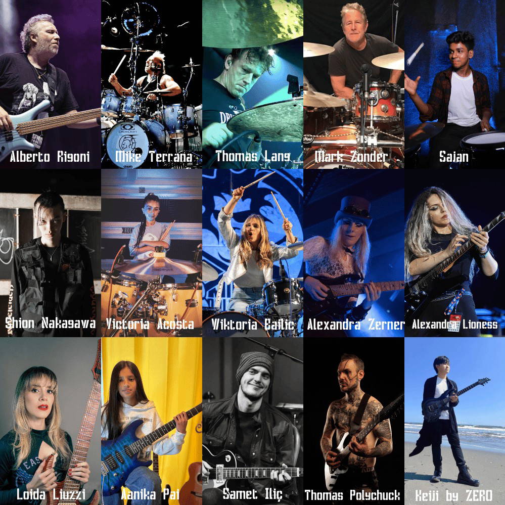 You are currently viewing Ο Alberto Rigoni ανακοινώνει την εξαιρετική σύνθεση καλεσμένων για το επερχόμενο έργο “Nemesis Call”