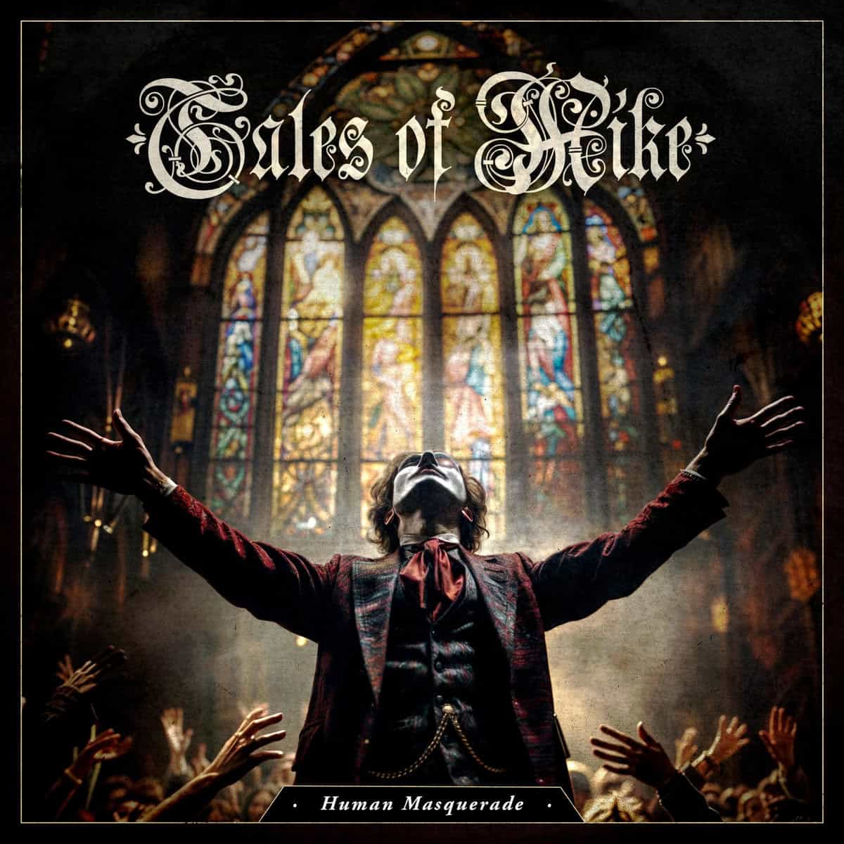 You are currently viewing TALES OF MIKE “HUMAN MASQUERADE” SINGLE REVIEW