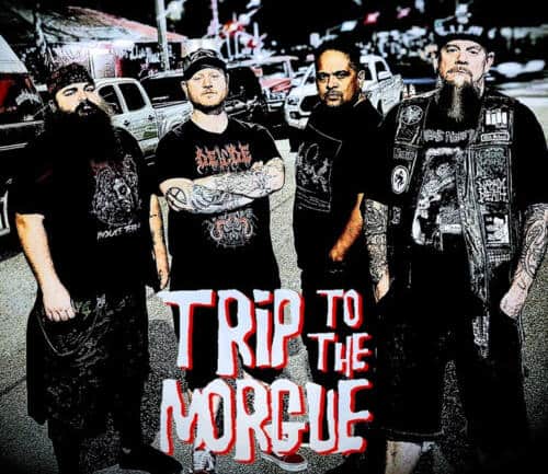 Read more about the article Το grindcore συγκρότημα Trip To The Morgue αποκαλύπτει το νέο music video για το “Toe Tagged και Body Bagged”