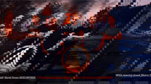 Read more about the article Ο Björn Strid των SOILWORK & οι APOCRYPHAL αποκαλύπτουν το “Swallow My Lies”