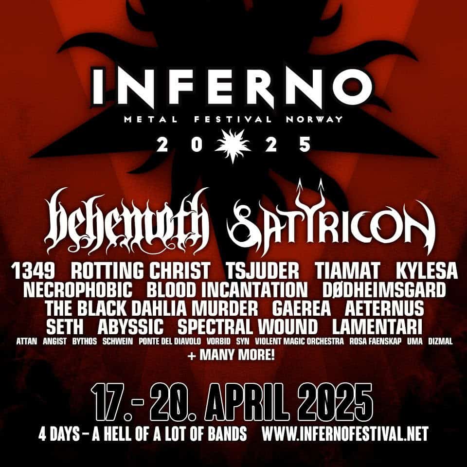 You are currently viewing Satyricon, Rotting Christ & άλλοι στο Inferno Metal Festival 2025