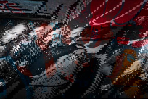 Read more about the article Οι modern metallers LEAGUE OF DISTORTION κυκλοφορούν το νέο τους single “Chainsaw”