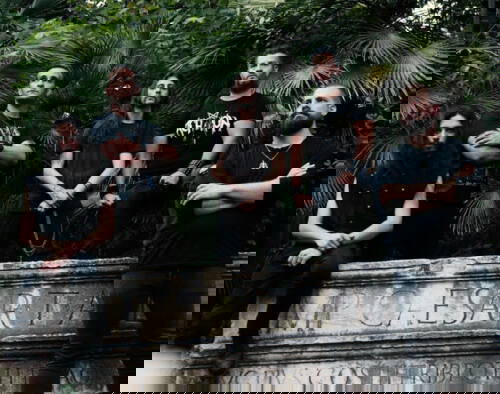 Read more about the article Οι TRIUMPHER ανακοινώνουν το δεύτερο άλμπουμ τους “Spirit Invictus” μέσω της No Remorse Records και αποκαλύπτουν νέο lyric video!