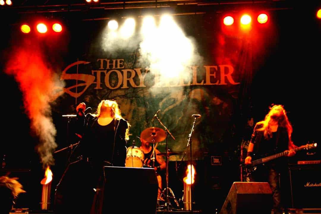 You are currently viewing Οι Σουηδοί Power Metallers The Storyteller υπογράφουν στη The Circle Music !