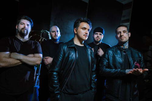 Read more about the article Το ελβετικό metalcore σχήμα Vicious Rain κυκλοφορεί το νέο single “Hysteria” ft. Half Me