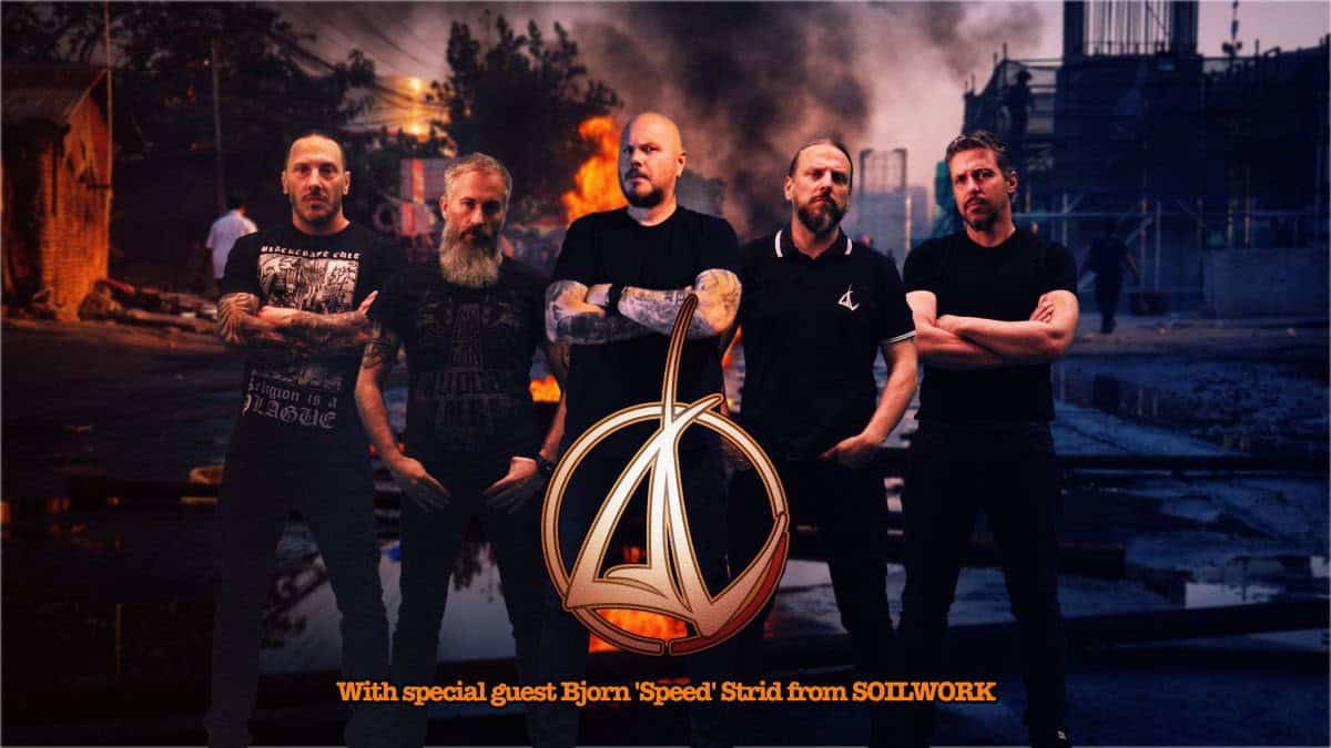 Read more about the article Ο Björn Strid των SOILWORK & οι APOCRYPHAL αποκαλύπτουν το νέο single “My Hero Inside”