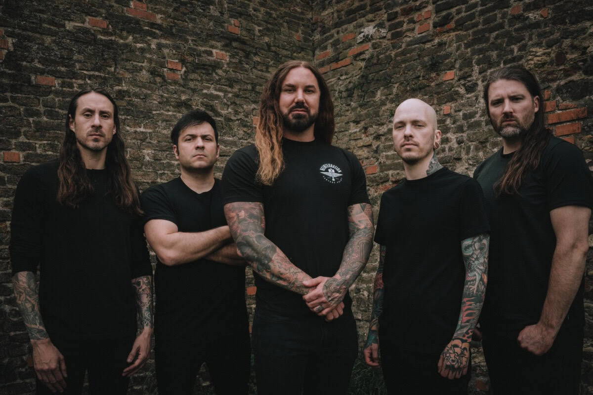 Read more about the article Οι AS I LAY DYING αποκαλύπτουν τον νέο metalcore ύμνο “Whitewashed Tomb” ακολουθούμενο από music…