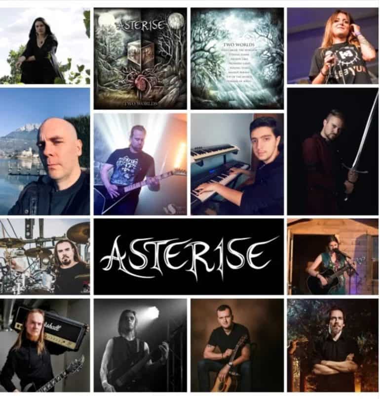 Read more about the article Η διεθνής power metal μπάντα Asterise κυκλοφόρησε το νέο single “Twisted Ferryman” με τους Sozos Michael (Gloryhammer) και Tristan Harders (Terra Atlantica) στα φωνητικά!