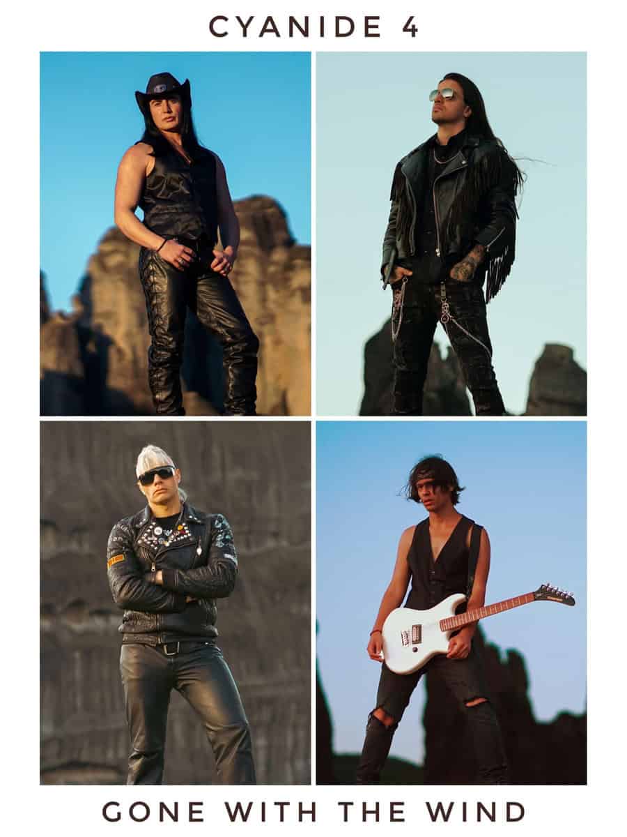 Read more about the article CYANIDE 4 – Νέο Τραγούδι Με Τίτλο “Gone With The Wind”!