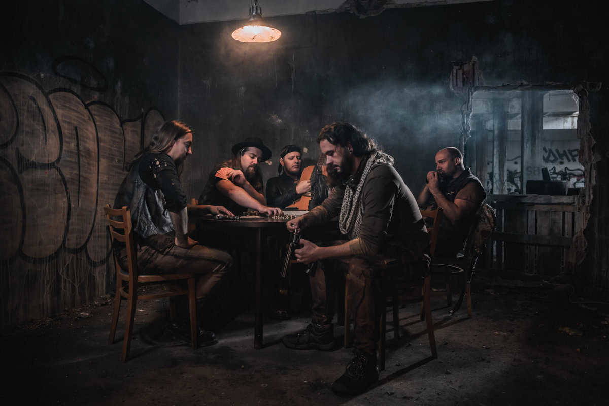 Read more about the article Nέο single από τους DUSTBORN “Předzvěst” μέσα από το άλμπουμ “Unconcealed Atrocities”