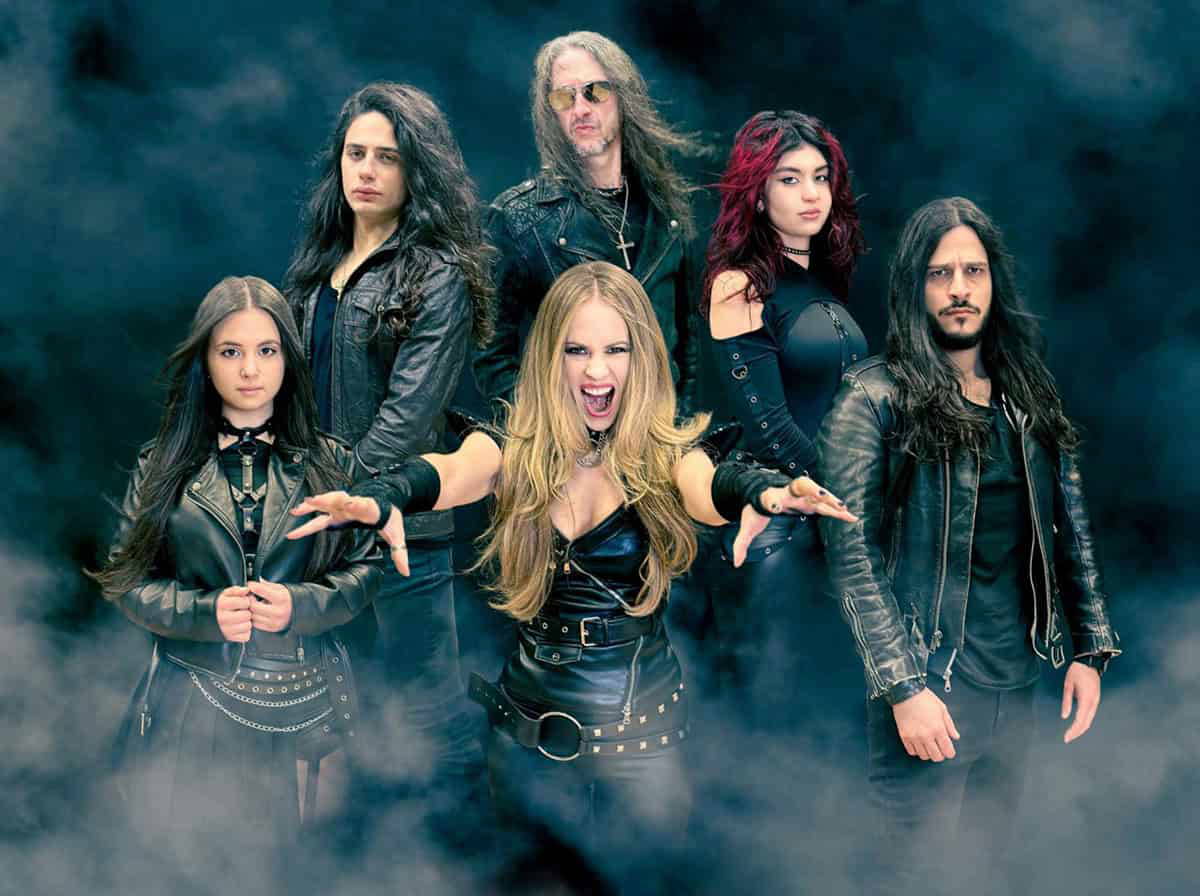 Read more about the article Η power metal μπάντα FROZEN CROWN κυκλοφορεί το κιθαριστικό official music video “I Am The Wind”