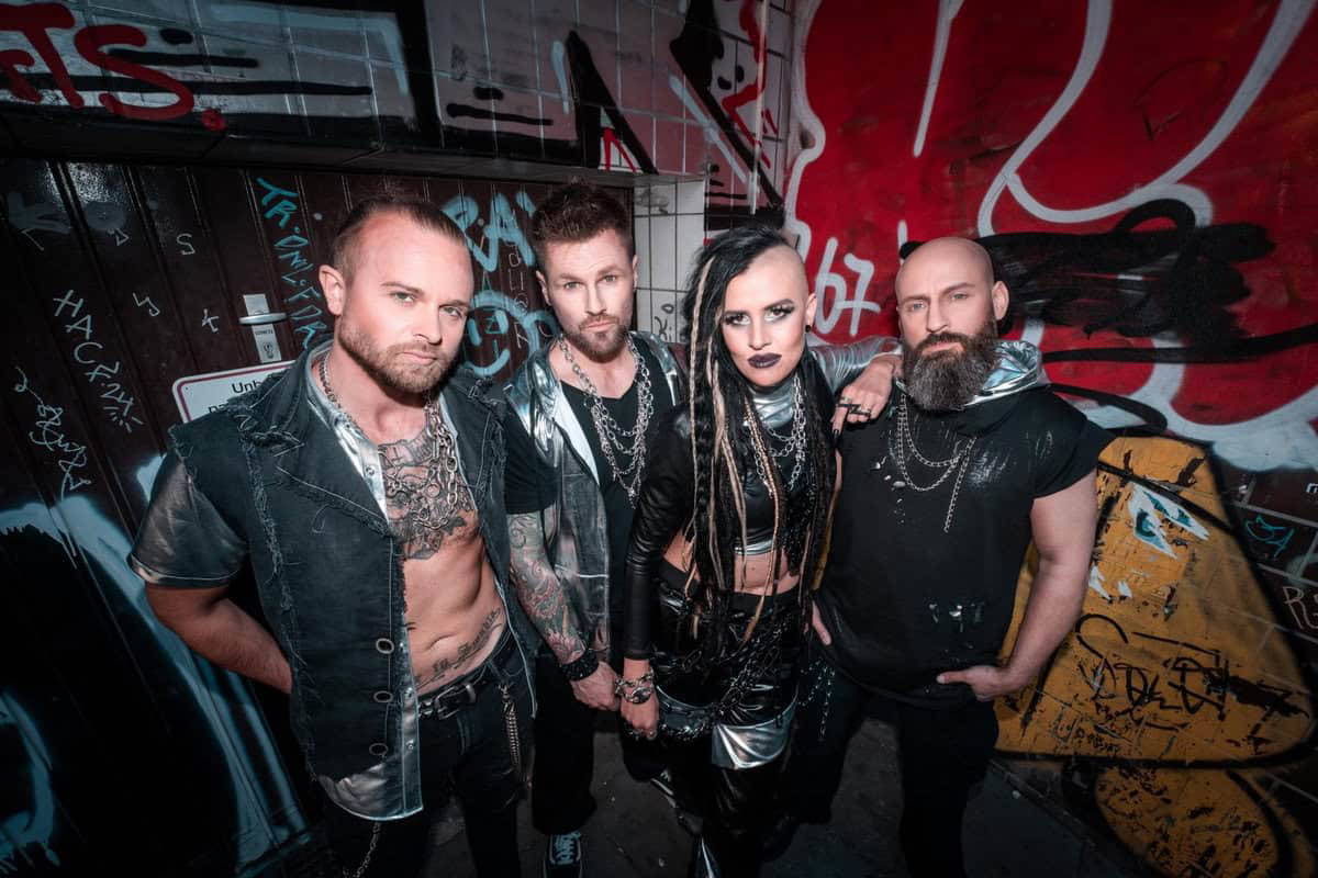 Read more about the article Οι modern metallers LEAGUE OF DISTORTION κυκλοφορούν  το συναρπαστικό νέο single “Crucify Me”