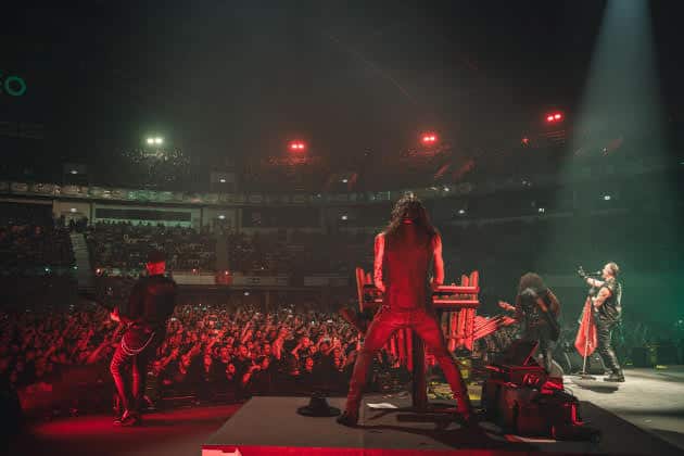 Read more about the article Οι MOONSPELL μοιράζονται ένα symphonic Aftershow Movie & ξεκινούν την ευρωπαϊκή τους περιοδεία με DARK TRANQUILLITY, WOLFHEART & HIRAES!