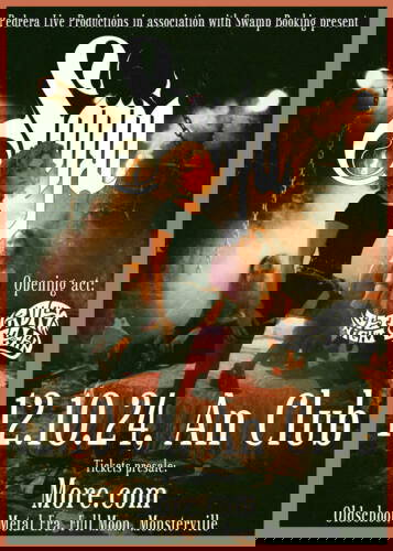 Read more about the article SONJA w/ Saturday Night Satan | 12.10.24, An Club