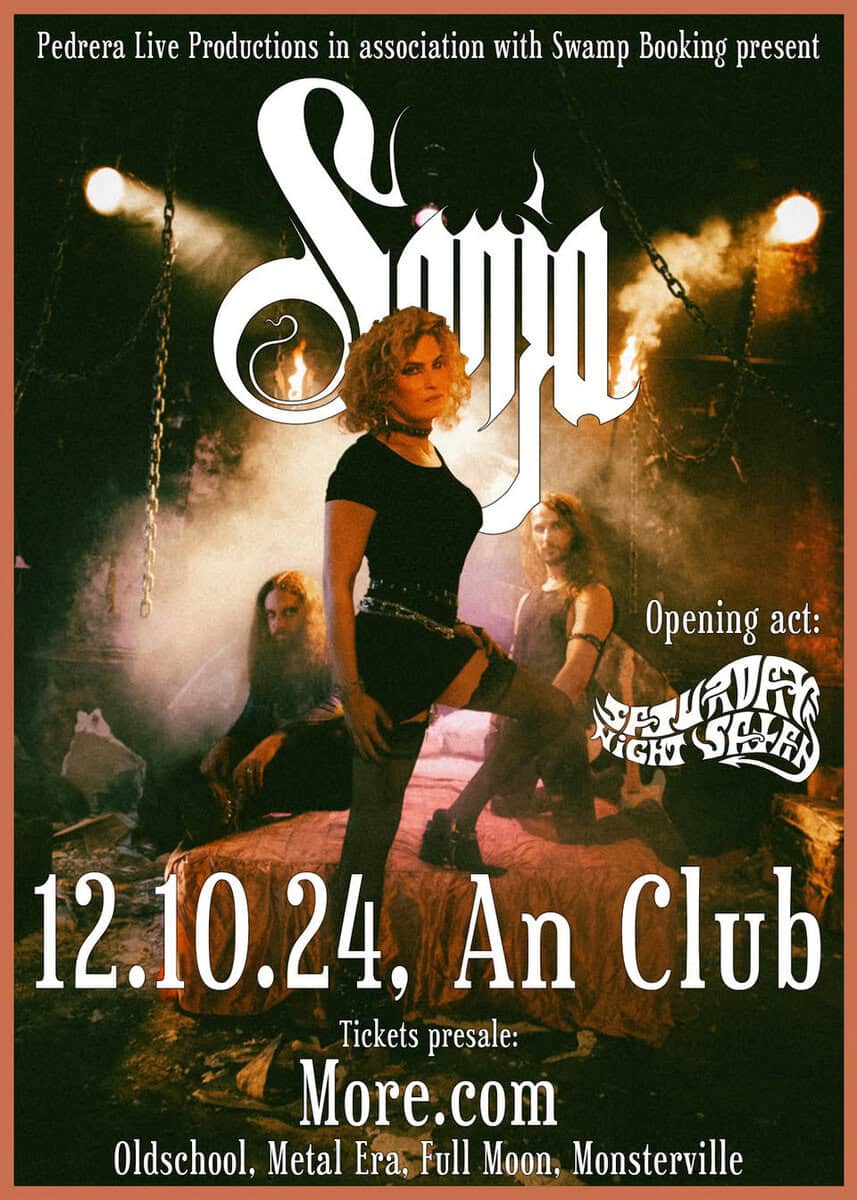 You are currently viewing SONJA w/ Saturday Night Satan | 12.10.24, An Club