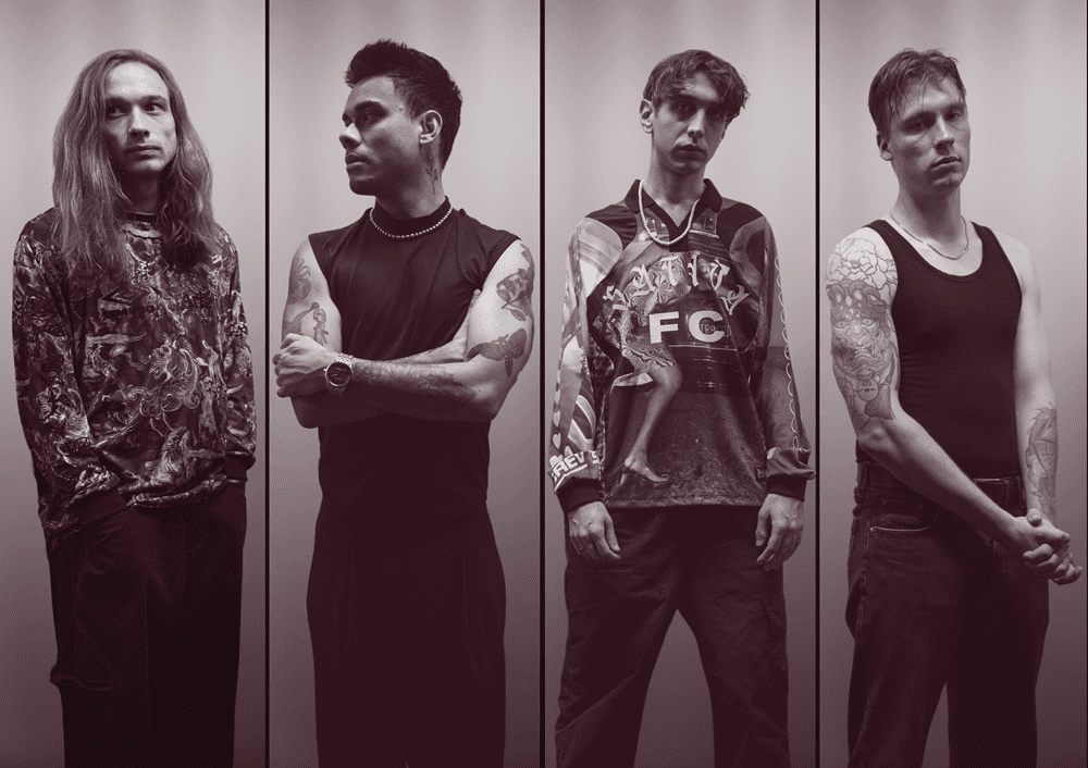 You are currently viewing Οι Unprocessed ξεκινούν ευρωπαϊκή headline περιοδεία