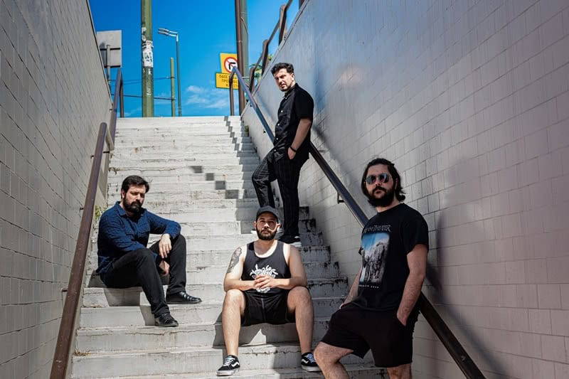 Read more about the article Οι Disoriented ανακοινώνουν το ντεμπούτο άλμπουμ τους “Crossed The Line”