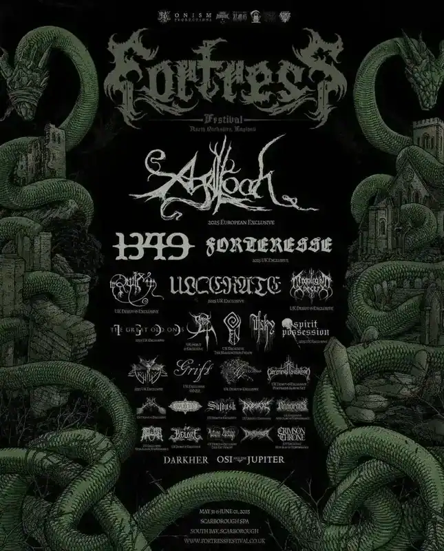 Read more about the article Το FORTRESS FESTIVAL 2025 δίνει στη δημοσιότητα τις ημέρες εμφάνισης των συγκροτημάτων