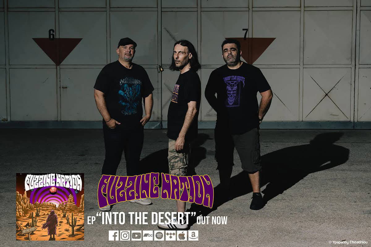Read more about the article Οι FUZZING NATION παρουσιάζουν το single “Free Spirit” από το EP “Into The Desert”