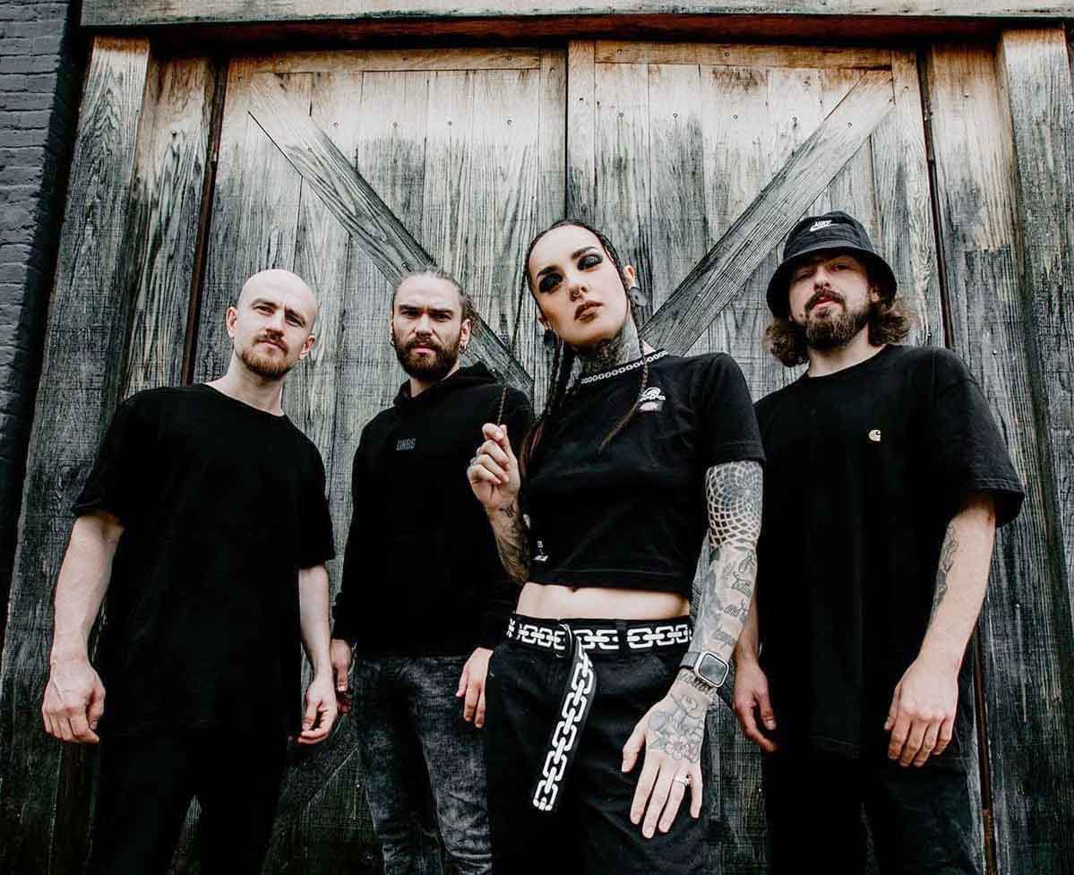 You are currently viewing Οι JINJER παρουσιάζουν το νέο single video “Green Serpent”