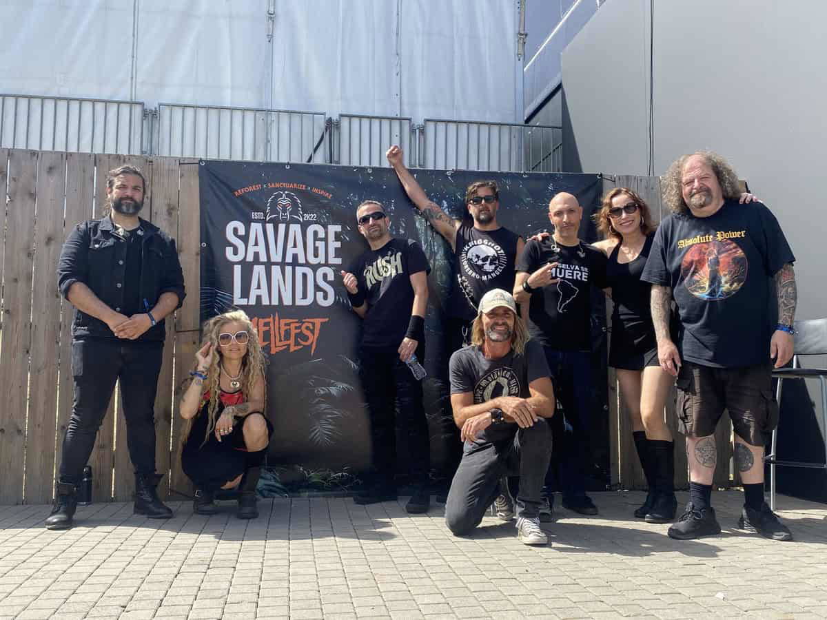 Read more about the article Οι Savage Lands ανακοινώνουν το ντεμπούτο άλμπουμ τους